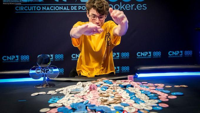 Pablo García gana la Gran Final del CNP888 por 76.037€ Pablo García gana la Gran Final del CNP888 por 76.037€