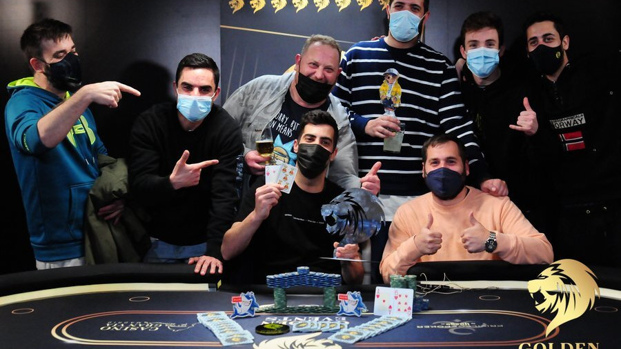 David Comerón se impone en el Platinum High Roller David Comerón se impone en el Platinum High Roller