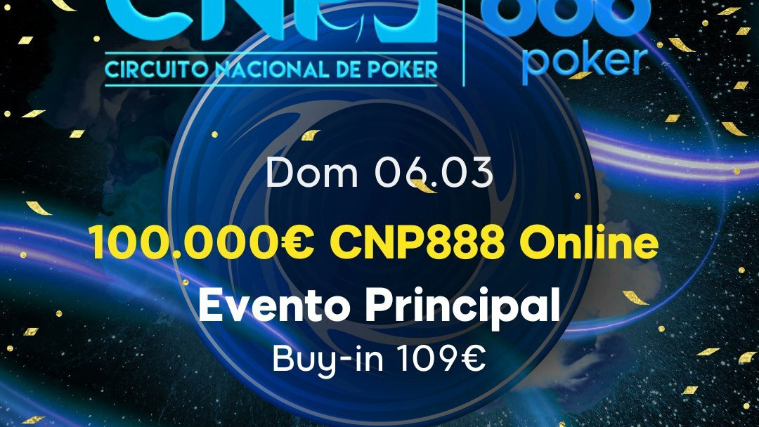 MrPanete se lleva el Evento Principal del CNP888 Online y un premio de 15.480 € MrPanete se lleva el Evento Principal del CNP888 Online y un premio de 15.480 €