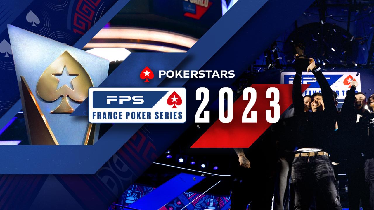 PokerStars anuncia cinco paradas de las France Poker Series en 2023