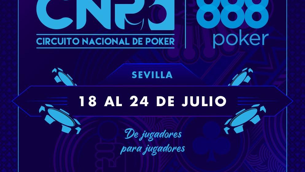 Ya disponibles los satélites online para conseguir tu entrada al CNP888 Sevilla 2022 Ya disponibles los satélites online para conseguir tu entrada al CNP888 Sevilla 2022