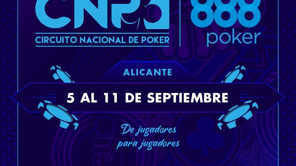 Ya están en marcha los satélites online para conseguir tu entrada al CNP888 Alicante 2022 Ya están en marcha los satélites online para conseguir tu entrada al CNP888 Alicante 2022