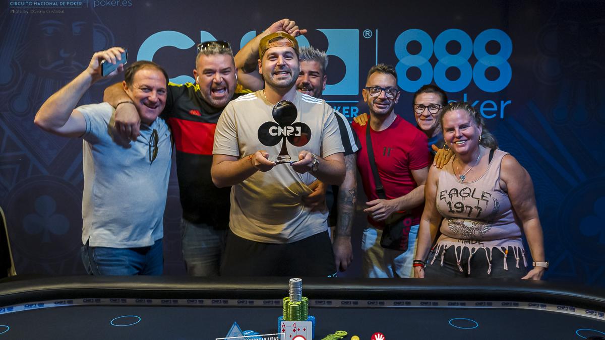 Norber "el cachimbas" se proclama campeón del High Roller CNP888 Alicante Norber "el cachimbas" se proclama campeón del High Roller CNP888 Alicante