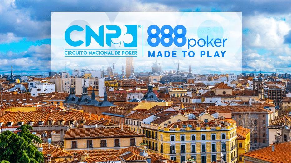 Consigue tu asiento para La Gran Final del CNP888 en Madrid con 888poker.es Consigue tu asiento para La Gran Final del CNP888 en Madrid con 888poker.es