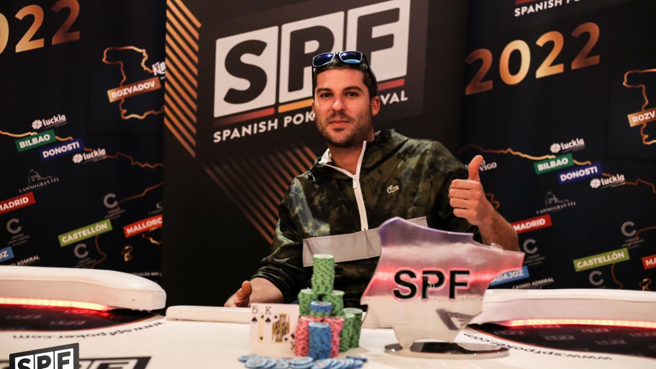 David Vallejo conquista el Main Event del SPF Vigo David Vallejo conquista el Main Event del SPF Vigo