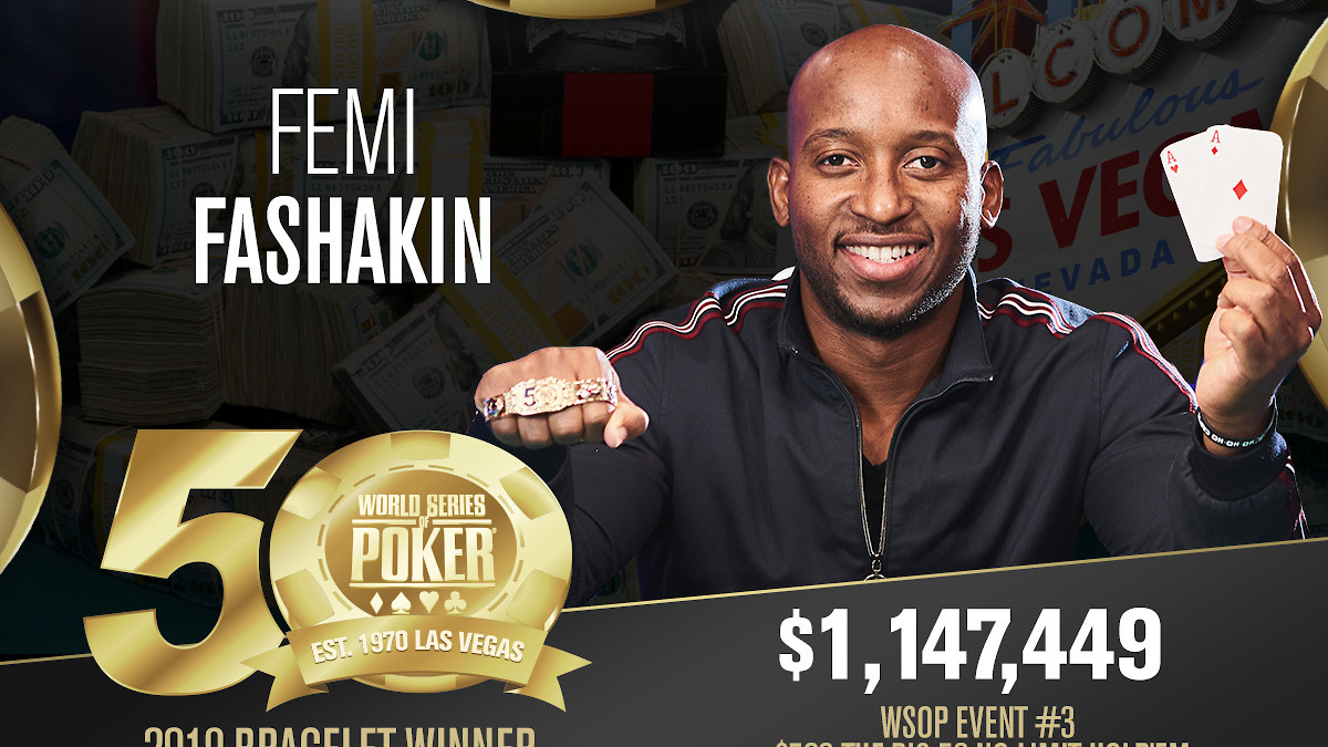 Femi Fashakin se llevó el histórico Big 50 Femi Fashakin se llevó el histórico Big 50