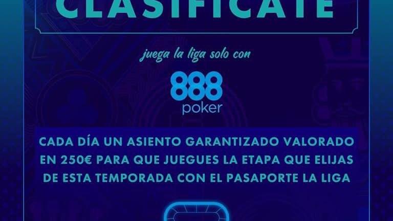 Consigue asientos para la etapa que quieras de la Liga Nacional de Poker