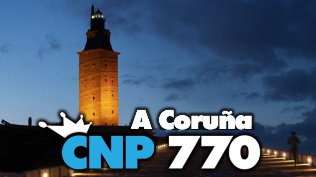 El CNP770 despierta hoy en A Coruña El CNP770 despierta hoy en A Coruña