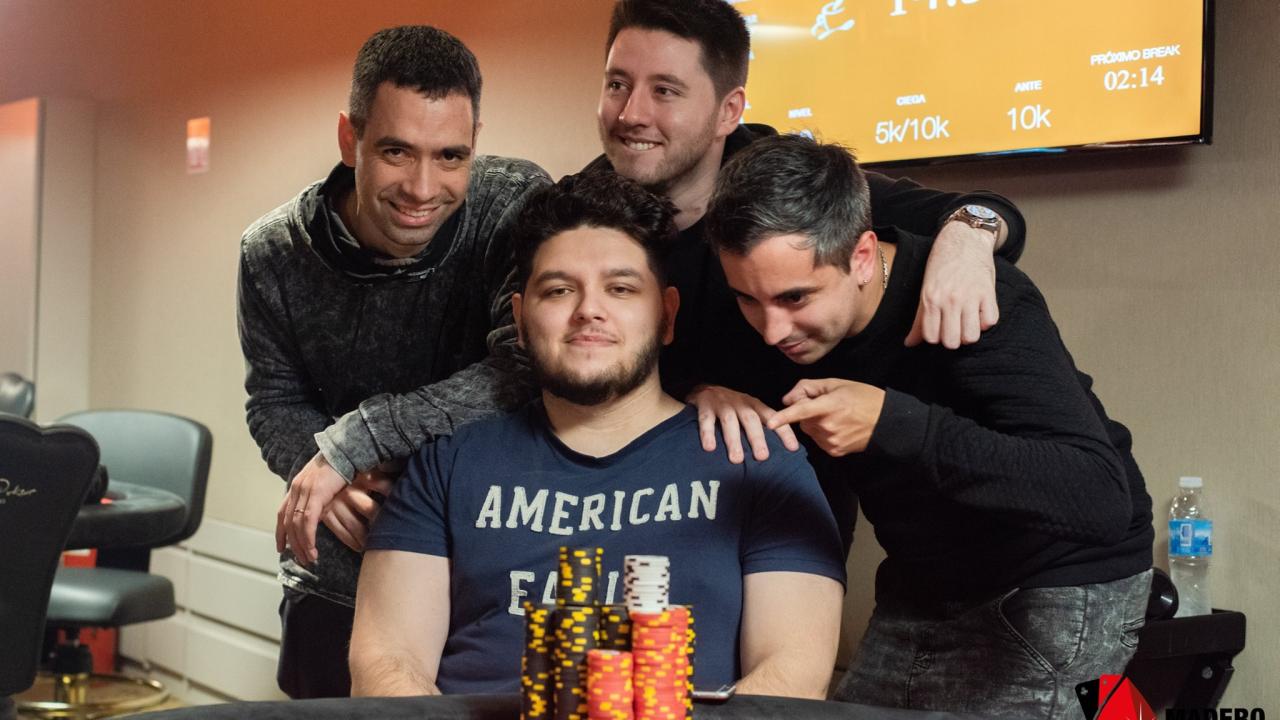Ranking de la Master Cup: Araujo continúa como líder indiscutido