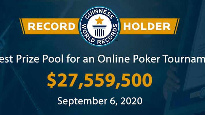 El Main Event WSOP 2020 entra en el libro Guinness de los récords El Main Event WSOP 2020 entra en el libro Guinness de los récords