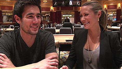 Galen Hall lidera el WPT World Championship en el día 4 Galen Hall lidera el WPT World Championship en el día 4