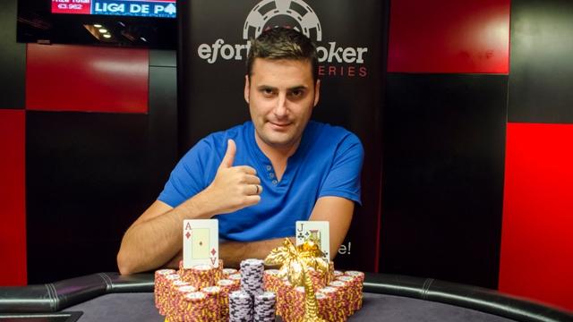 Juan Miguel Ibarra ganó las eFortuny Poker Series de octubre