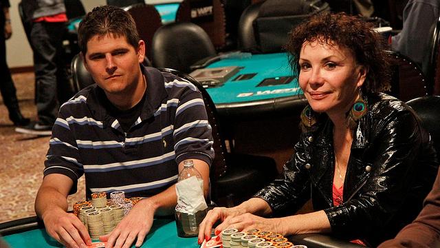 Gigi Gagne tiene una cita con la historia en el WPT