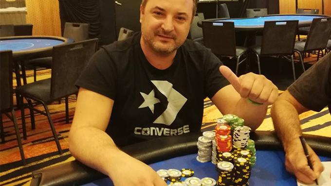 Giunchi dominó el día 1A del Main Event del CAP Giunchi dominó el día 1A del Main Event del CAP