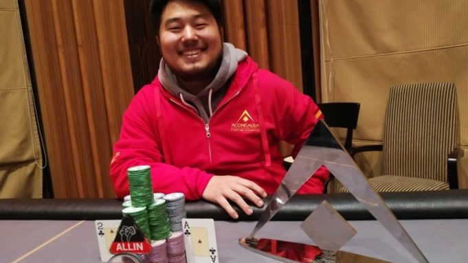 Gustavo Kamei subcampeón de High Roller de Madrid