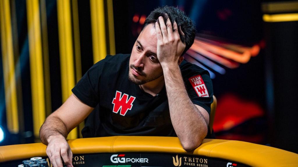 Adrián Mateos pacta en el HU del Main Event de las Triton Montecarlo por 3.120.739 $