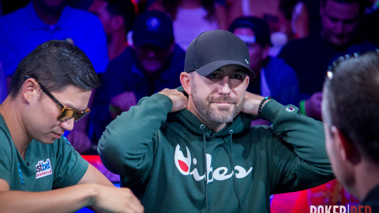 Garry Gates fue el gran triunfador de la primera batalla de la Mesa Final Garry Gates fue el gran triunfador de la primera batalla de la Mesa Final