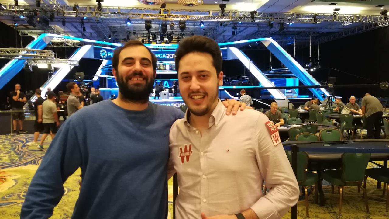 Adrián y Lucas avanzan al día 4 de la PCA 2018 Adrián y Lucas avanzan al día 4 de la PCA 2018