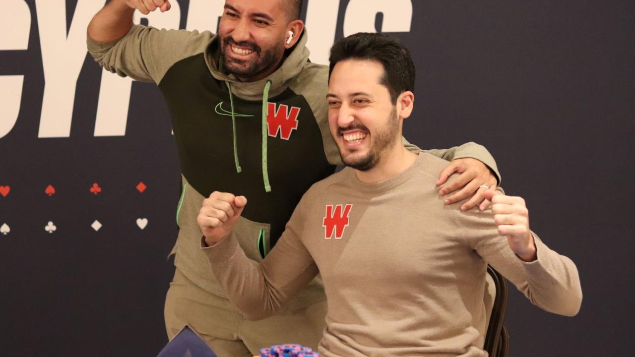 Adrián Mateos gana un $25k de un día por 165.210 $ Adrián Mateos gana un $25k de un día por 165.210 $