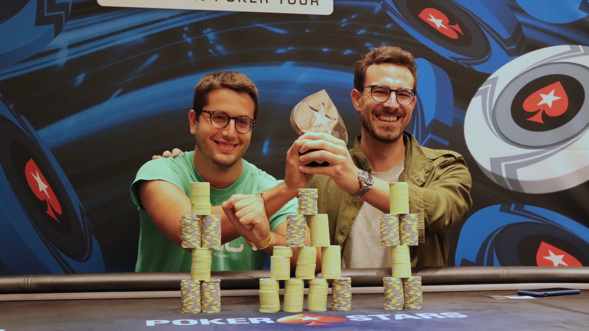 Cara para Juan Pardo y cruz para Vicent Boscà en sus respectivas mesas finales Cara para Juan Pardo y cruz para Vicent Boscà en sus respectivas mesas finales