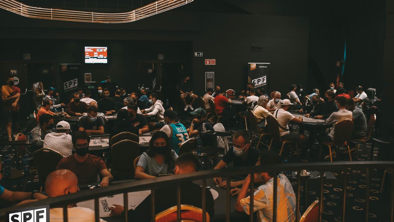 Grandes cifras en el Día 1A del Main Event Grandes cifras en el Día 1A del Main Event