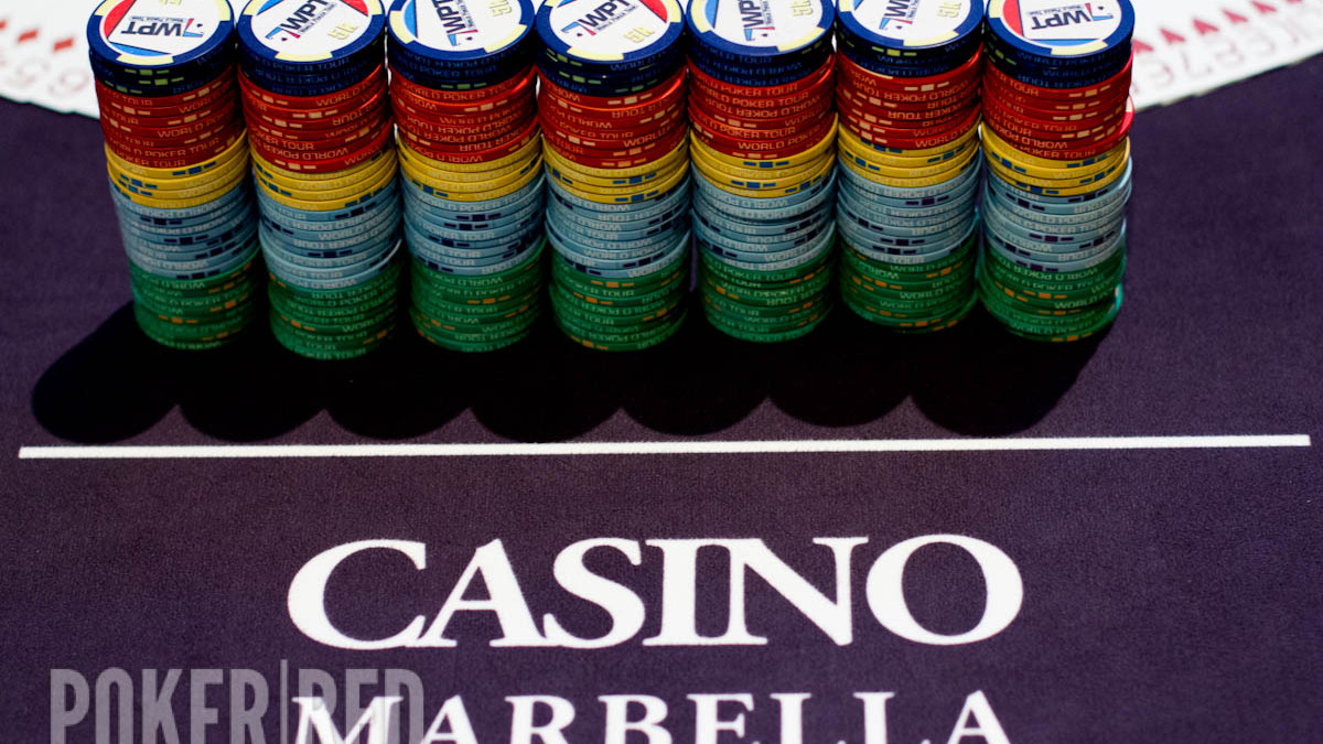 WPT Marbella día 1B: los últimos dos niveles del día 1B en vivo WPT Marbella día 1B: los últimos dos niveles del día 1B en vivo