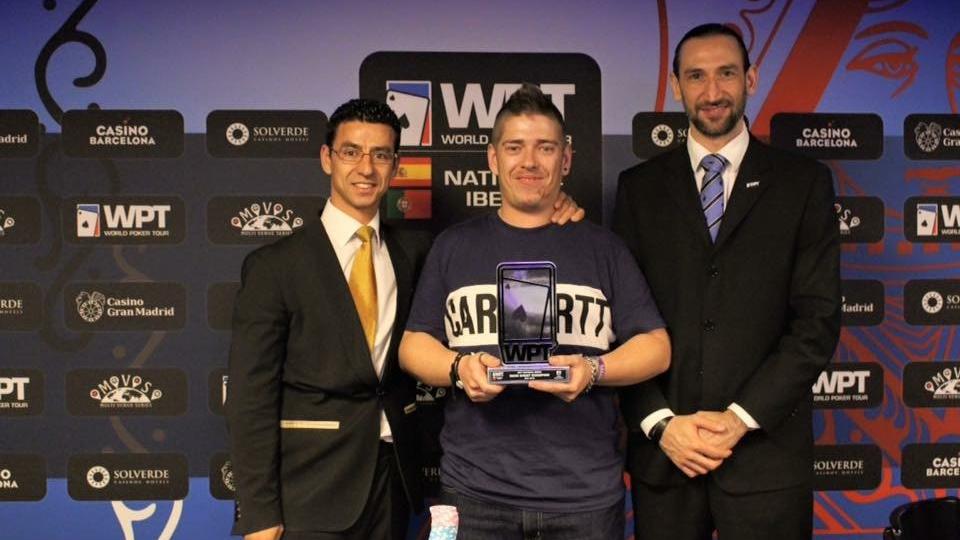 José López ganó el primer WPT National Iberia