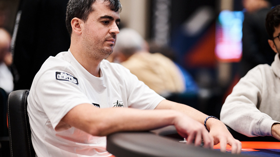 Javier Rodríguez naufragó en el Eureka Main Event