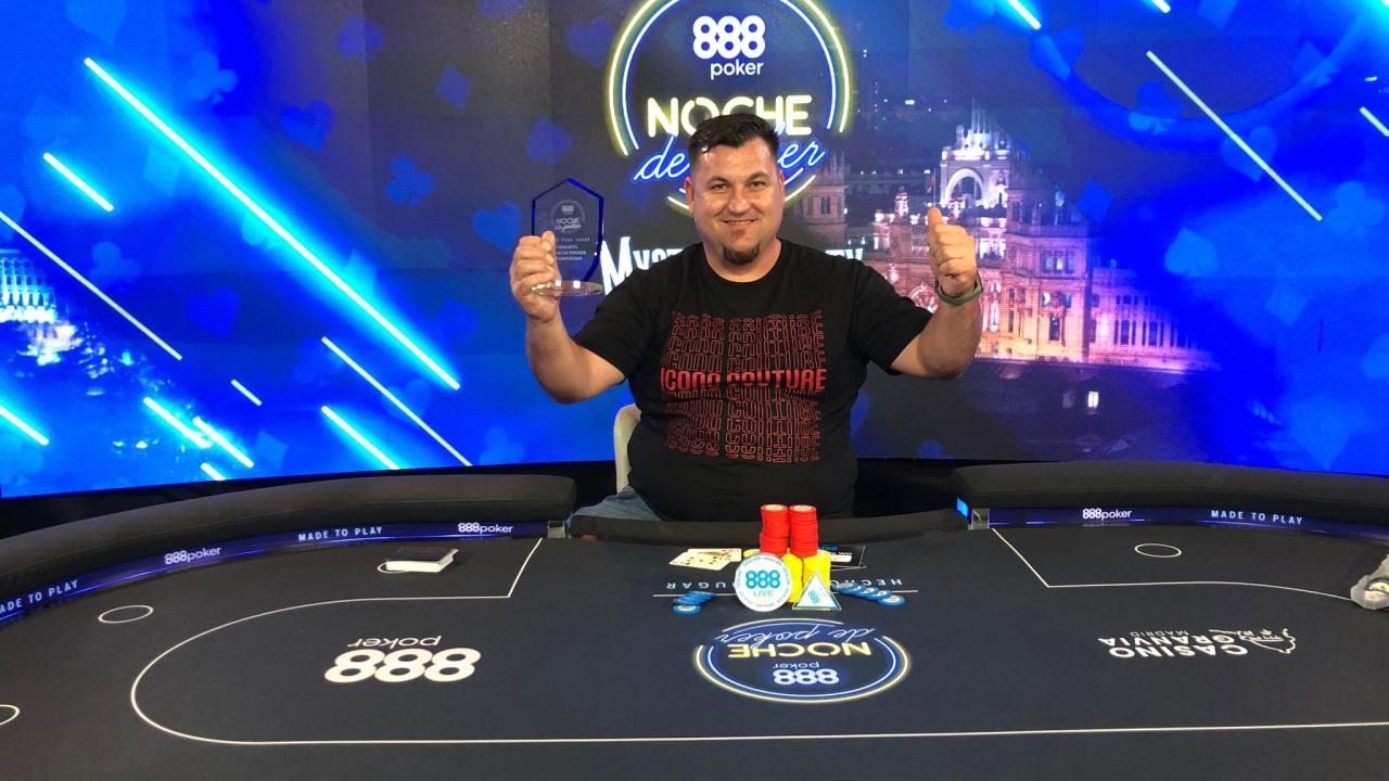 Ovidiu y la "Noche del Run" le dan el pase a la Gran Final de Noche de Poker