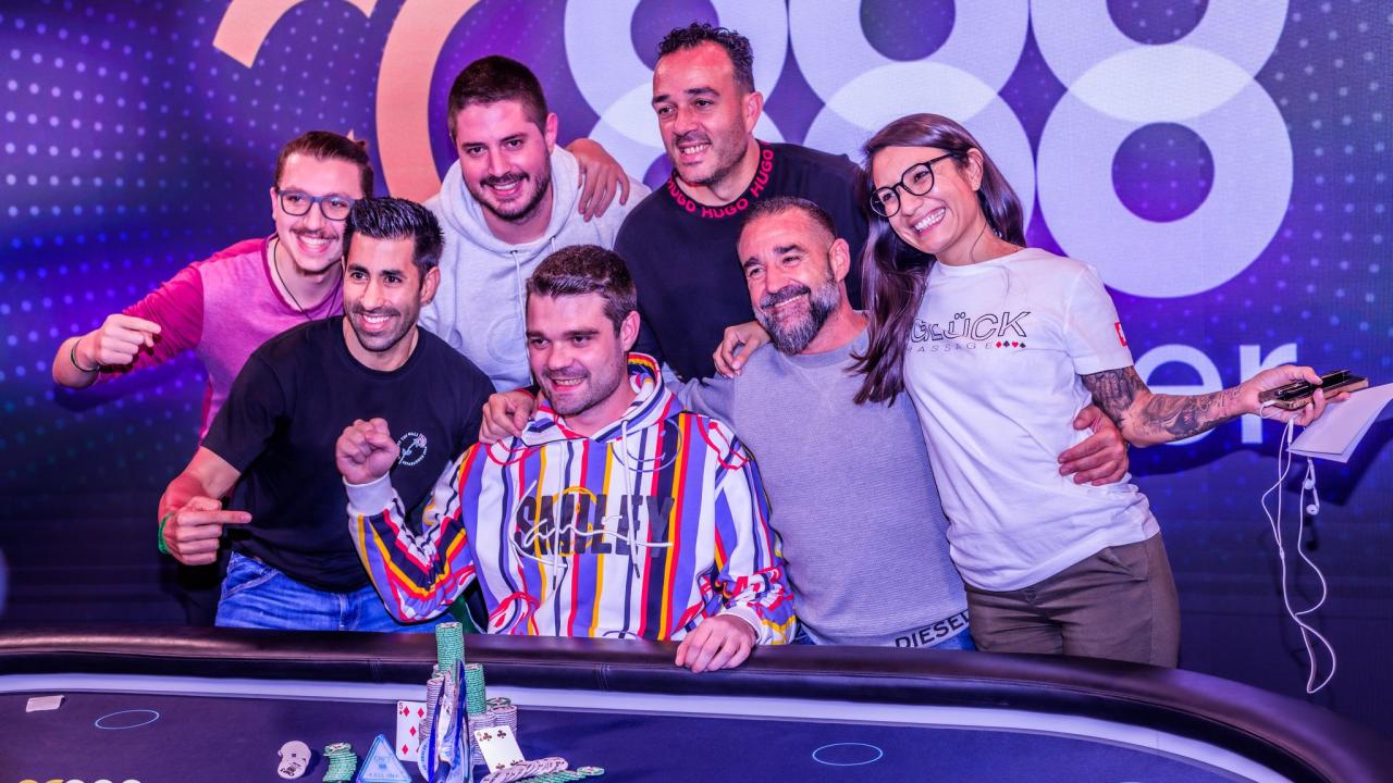 Abel Aspas se proclama campeón del 888live 20º aniversario por 70.000 € Abel Aspas se proclama campeón del 888live 20º aniversario por 70.000 €