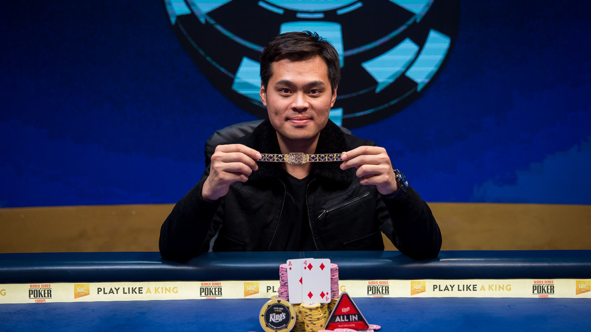 James Chen se adueñó del Super High Roller de la WSOP Europa