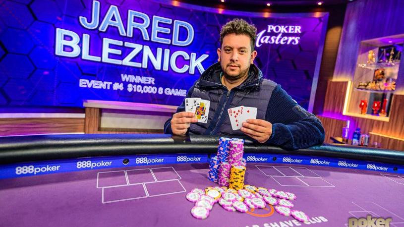 Poker Masters: Jared Bleznick se adueño del Evento #4 Poker Masters: Jared Bleznick se adueño del Evento #4