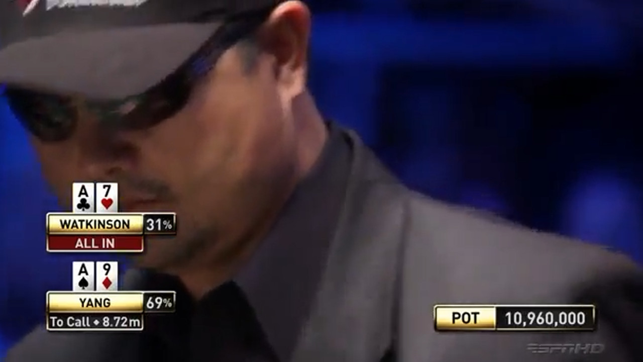 Grandes momentos de ayer y hoy: Jerry Yang y el duelo de rezos