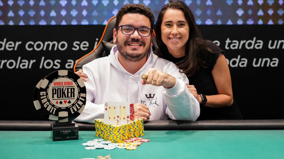 Joao Bauer se quedó con el Main Event de la WSOP Uruguay Joao Bauer se quedó con el Main Event de la WSOP Uruguay