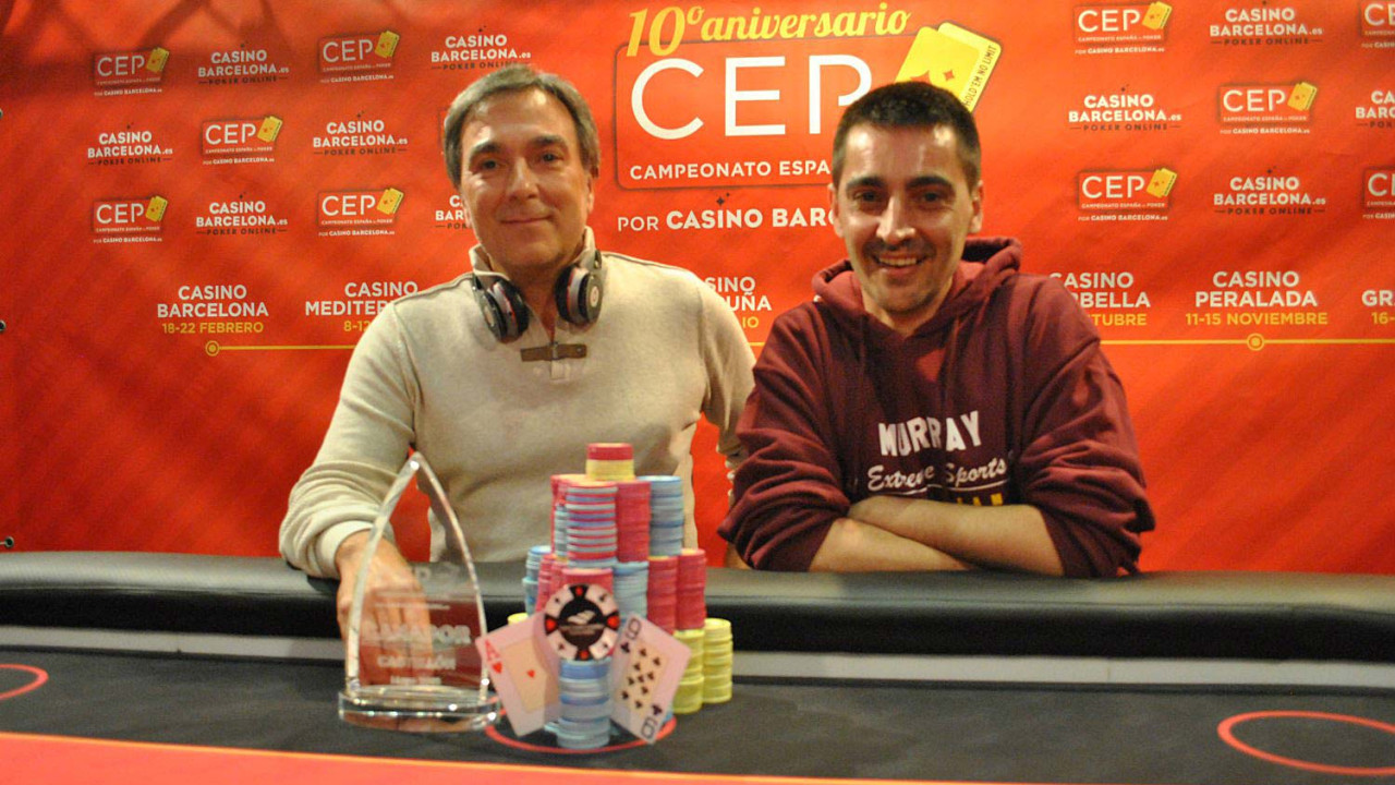 Joao Corredoira remata la faena ganando el CEP de Castellón