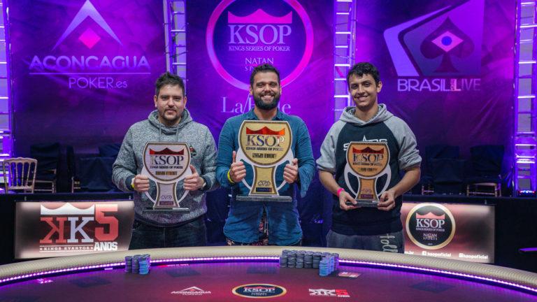 KSOP Camboriú: Tales Alcantara es el gran campeón KSOP Camboriú: Tales Alcantara es el gran campeón