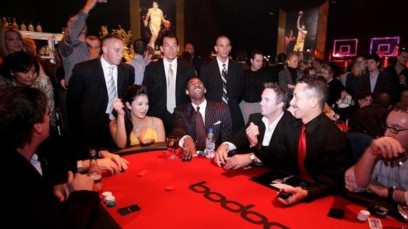 El poker recuerda al gran Kobe Bryant El poker recuerda al gran Kobe Bryant