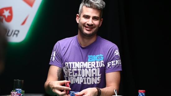 Nacho Barbero manda en el día 2 del LAPT Perú