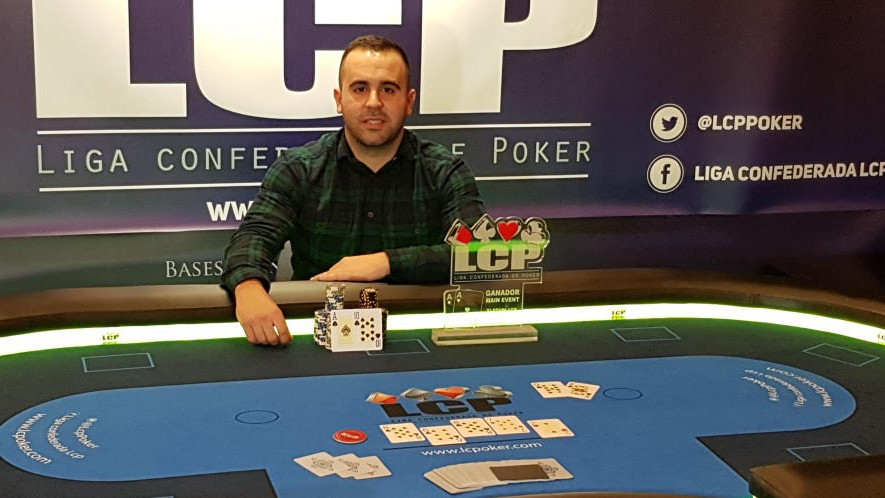 Daniel Vieitez se impuso en la LCP de La Toja Daniel Vieitez se impuso en la LCP de La Toja