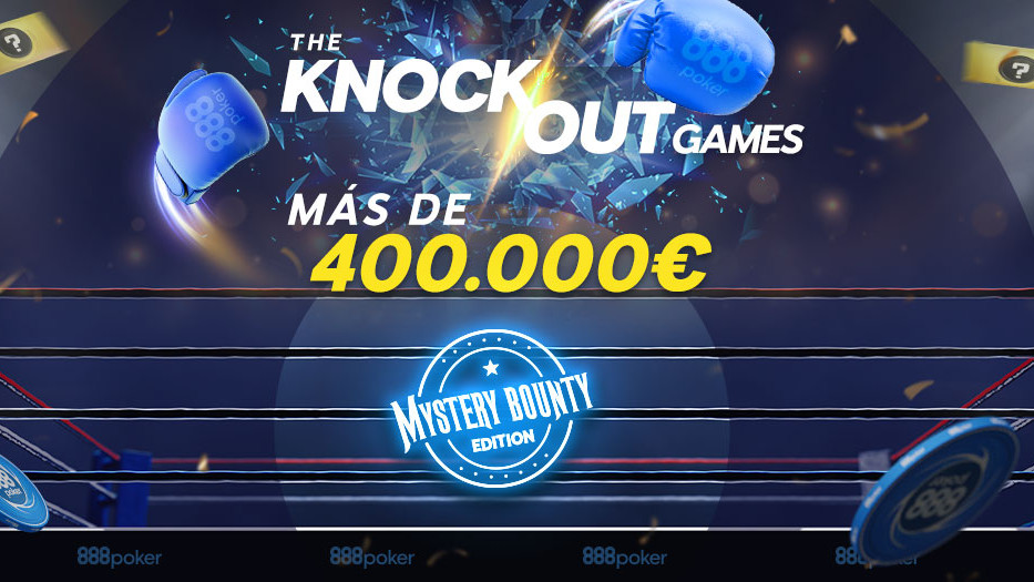 Las Knockout Series – Edición Mystery Bounty repartirán más de 400.000 € Las Knockout Series – Edición Mystery Bounty repartirán más de 400.000 €