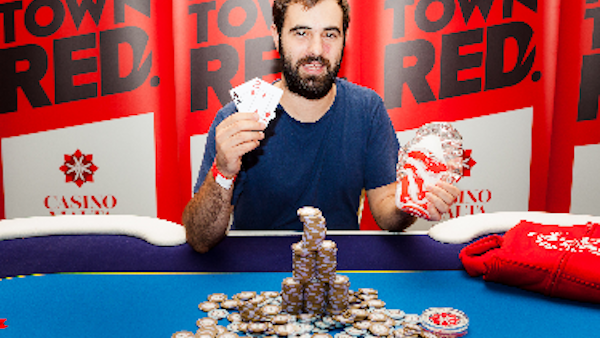 Lucas Blanco gana el RedBet Live de Malta