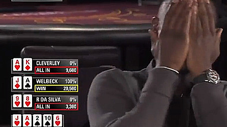 Tony G enseña poker al Manchester United Tony G enseña poker al Manchester United