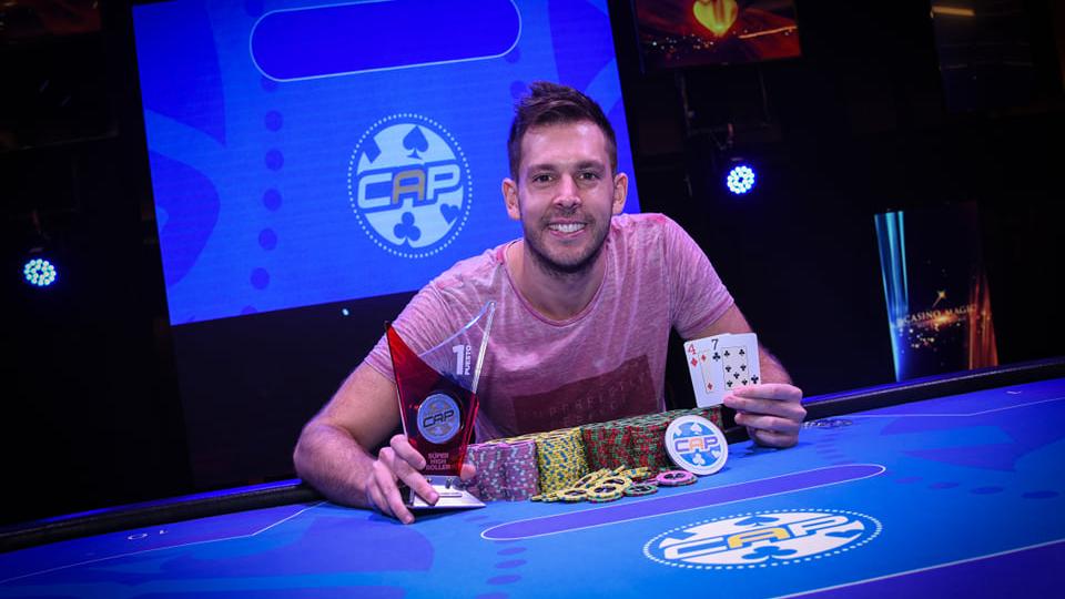 Zévola es el campeón del Super High Roller de la gran final del CAP