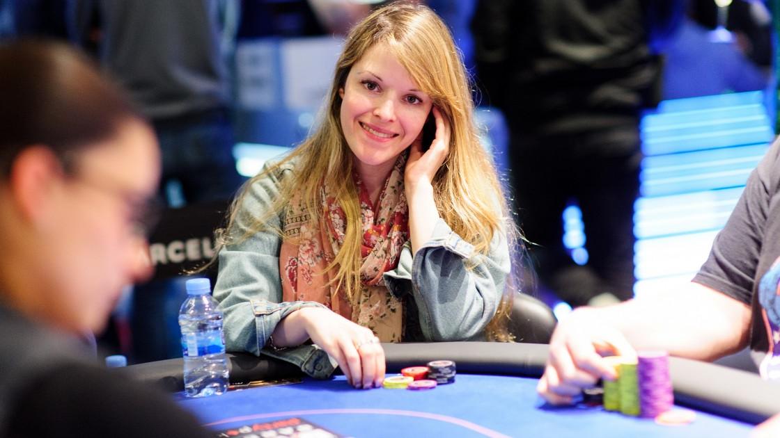 Con la argentina María Lampropulos sobre el field, comienza el día 2 del WPT UK