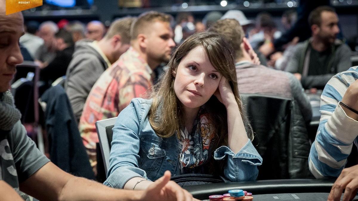 WSOP Europa: María Lampropulos al día 3 del Main Event