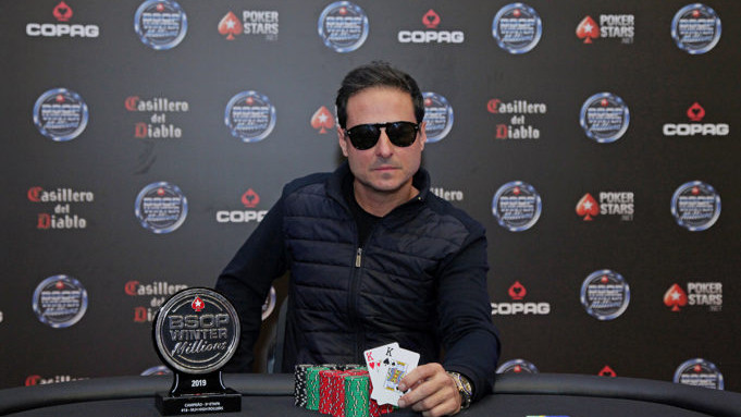 Quintanilha dueño del High Roller de la BSOP Quintanilha dueño del High Roller de la BSOP