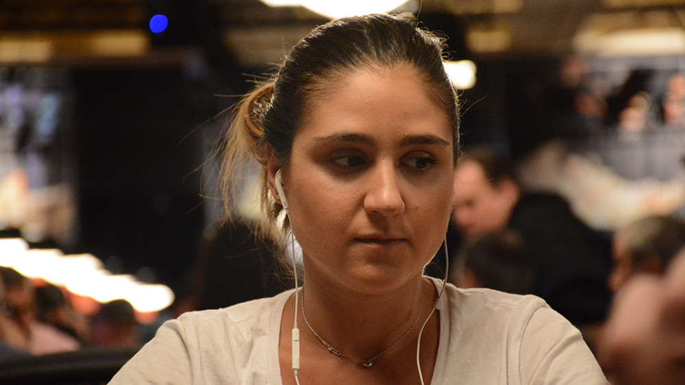 Ana Márquez da la cara en la tercera presencia en mesa final de las WSOP 2018 Ana Márquez da la cara en la tercera presencia en mesa final de las WSOP 2018