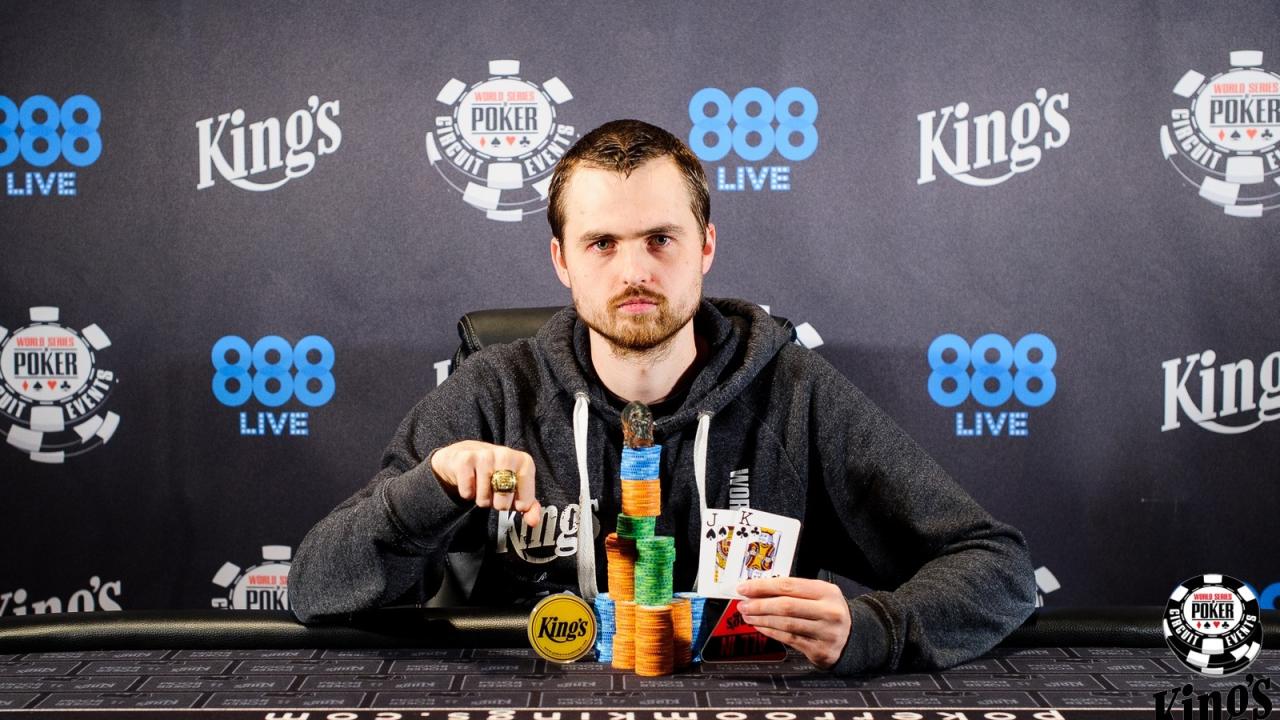 Lucas Blanco, segunda posición en un reducido High Roller WSOPC Rozvadov Lucas Blanco, segunda posición en un reducido High Roller WSOPC Rozvadov