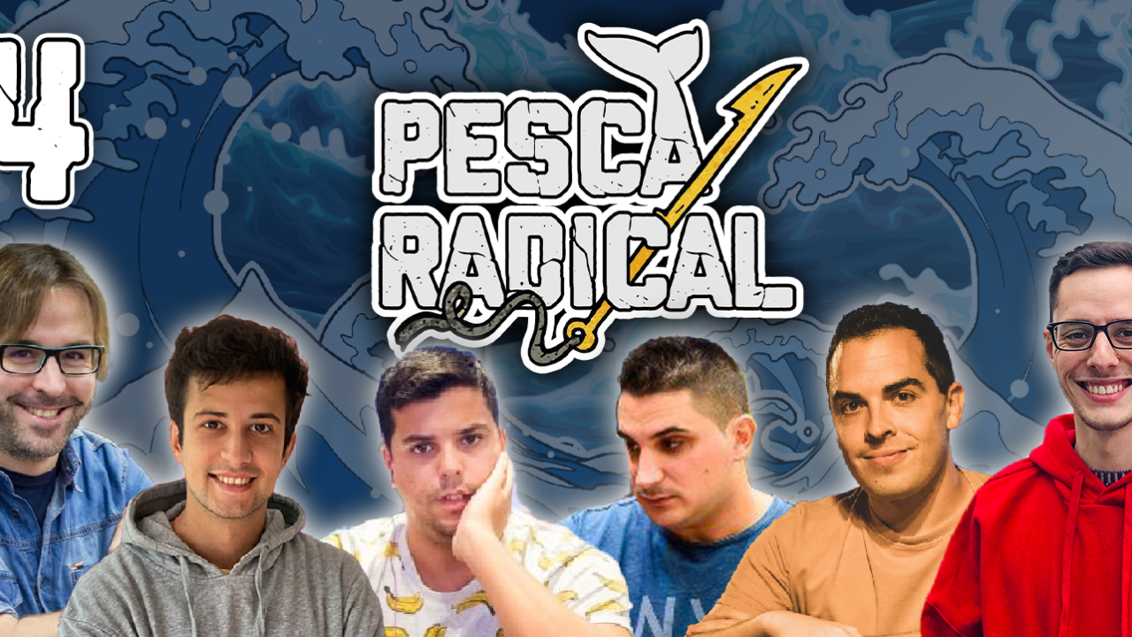 ¡El mar está revuelto! ¡Vuelve Pesca Radical!