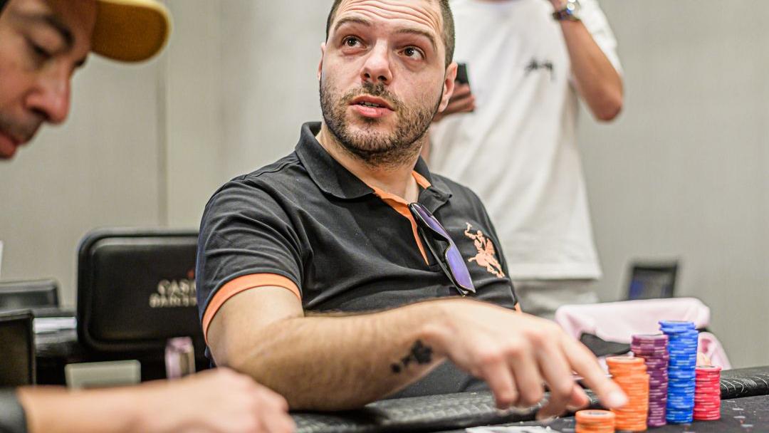 Ermano Di Nicola pasa chip leader del 1B con Adriá Diáz como representante de la armada